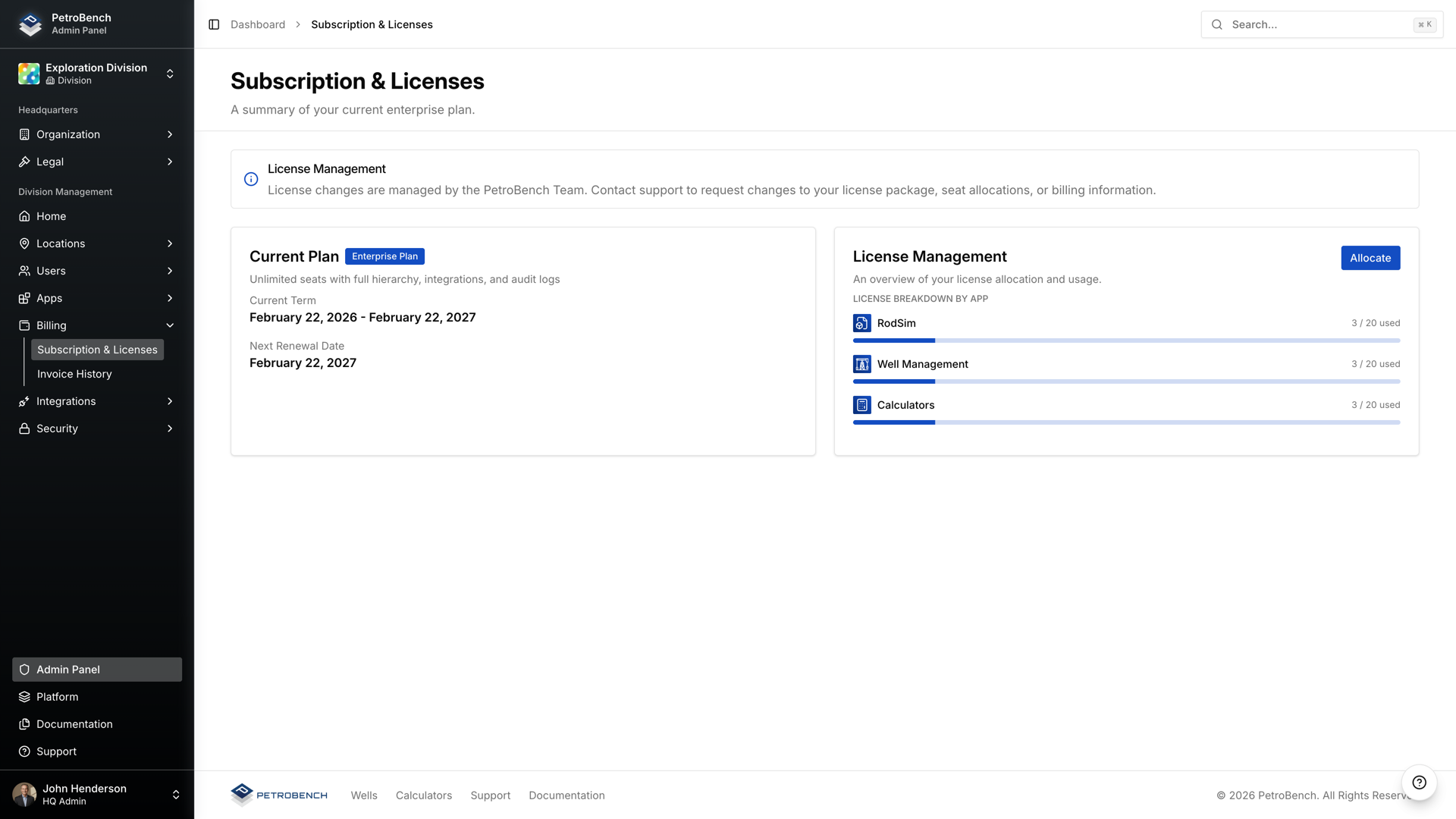Enterprise Authentication